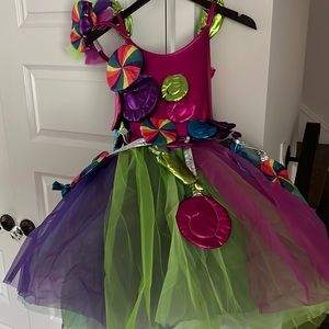Chasing Fireflies Candy dress costume